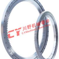 China R220 - 9  81Q6 00020 Swing Bearing Slewing Bearing Ring Undercarriage Parts Swing Cycle Gear on sale