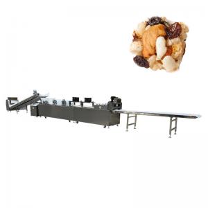 Automatic Protein Cereal Bar Making Machine Candy Energy Bar Machine