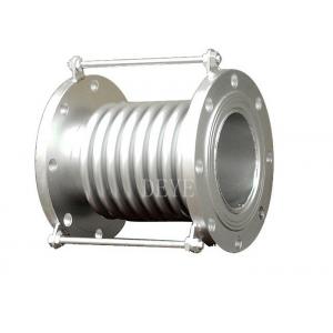 SS Metal Bellows Expansion Joints With CL150 PN16 PN25