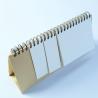 Four Parts Perpetual Desk Calendar , Spiral Binding Self Standing Calendar