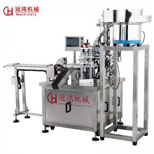China Liquid Condoms Filling Machine with Air Pressure and Mechanical Driven Type 0.6-0.8MPa supplier