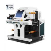 China Sticker Label Digital Die Cutting Machine Max rewinder daimeter 1000M Max speed 15m/min on sale