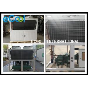 Central Air Conditioning Freezer Condensing Unit Wide Temperature Range