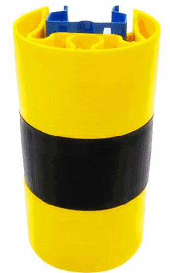 China Warehouse Advanced Shelves Leg Protectors Plastic Rack Post Guard Column Protector wholesale