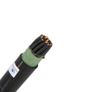 China Copper Wire Multicore Control Silicone Rubber Cable 1.5mm2 wholesale