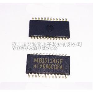 China 16 Channel Constant Current LED Driver IC MBI5124GF supplier