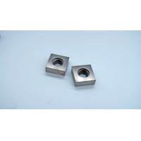 High Accuracy  Carbide PCD Milling Inserts For Metal Processing
