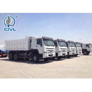 China New Diesel Heavy Duty Dump Truck Payload 30 Tons 10 Wheels Hyva 16m3 Bucket white color supplier