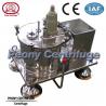 Stainless Steel Batch Top Discharge Bag Lifting Basket Pharmaceutical Centrifuge