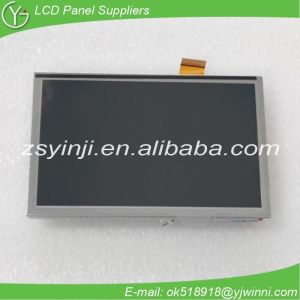 China 7 Inch LCD Display Panel 800*480 LCD Display Screens LB070WV1-TD01 wholesale