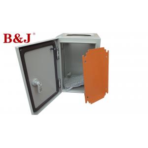 China Industrial Electrical Power Distribution Box Fully Welded With Concealed Lift - Off Pin Hinges supplier