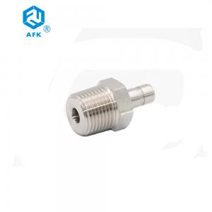 China afklok Weld NPT Thread Stainless Steel Male Adapter Fittings supplier