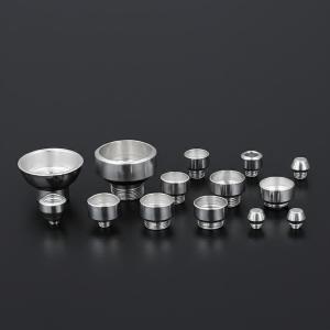 China Smooth And Polished Surface Telescope Crowns And Attachment In Various Sizes For Compatibility With Most Implant Systems wholesale