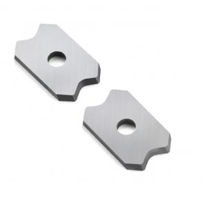 Tungsten Carbide Edge Banding Cutter Carbide Profile Knife OEM ODM