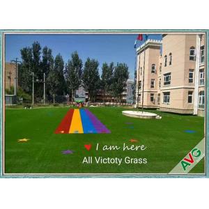 China No Weather Limited Landscaping Artificial Grass Environmentally Friendly supplier