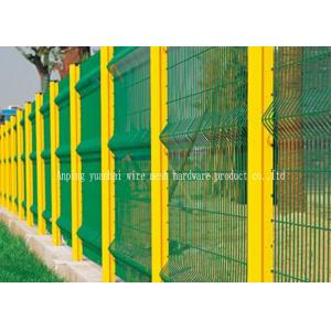 Safety Triangle Fence Panel For Sport Field Garden High Strength Square Hole