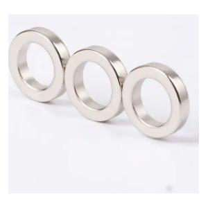 Uni Pole Radial Ring Magnets , Super Strong Ring Magnets ISO9001 Approved