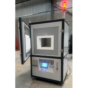 China Safe Thermal  Industrial Sintering Furnace Alumina Lining Single Zone Control wholesale