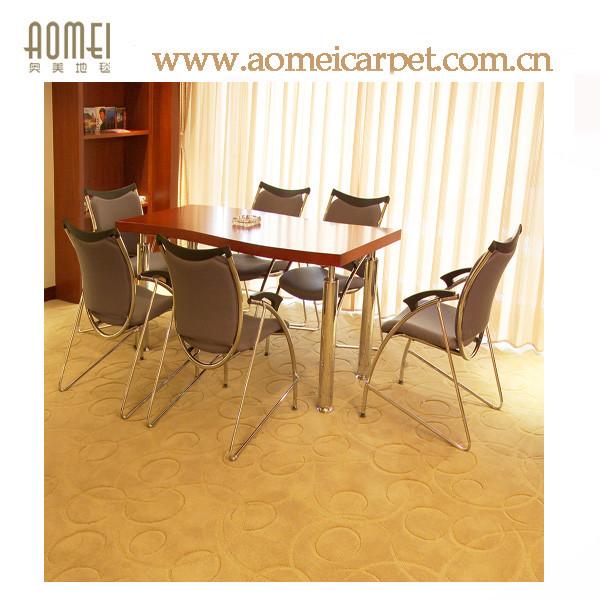Cut/loop machine tufted carpet, Modern design machine tufted carpet, machine tufted carpet for hotel 