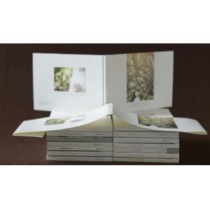 Contemporary 12*8 inch Landscape Hard Cover Wedding Book