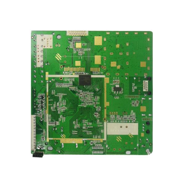 China Assemblée clés en main de carte PCB de perceuse élevée de TG FR4 HASL 0.05mm supplier