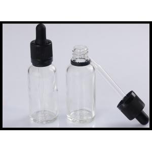 30ml Clear Glass Bottle Essential Oil Bottle E Liquid Dropper Bottle