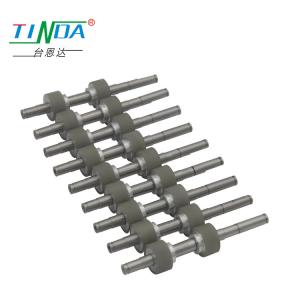 High Precision Rubber Roller For Subyway Ticket Vending Machine