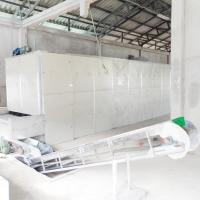 Crawler Type Belt Drying Equipment Hot Air Inner Circulation Cassava Dryer Machine