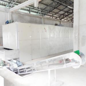 China Crawler Type Belt Drying Equipment Hot Air Inner Circulation Cassava Dryer Machine supplier