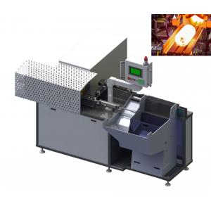 Efficient Induction Forging Equipment PLC Touch Screen Control