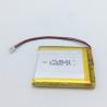 China SUN EASE CE and ROHS 3.7v 785060 2500 mAh battery with PCB and JST PHR 2.0 connector wholesale