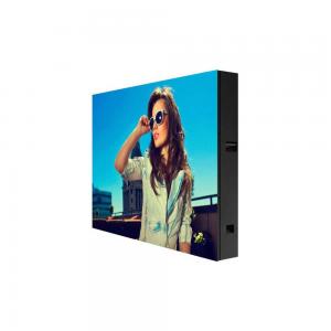 China 200-800W P6 Outdoor Full Color LED Screen Modules Billboard Panel For Advertising wholesale