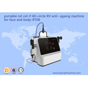 China Portable Ret Cet RF 4D Circle RV Anti Aging Machine For Face And Body supplier