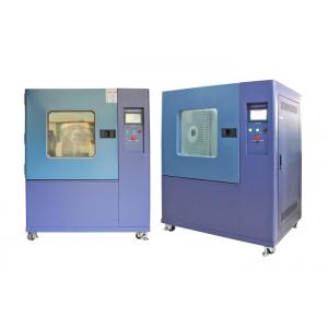 China Multi Function Electronic Dust Test Chamber Mirror SUS304 Stainless Steel Material wholesale