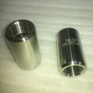 China Encaixes fêmeas de aço de acoplamento de moldação do conector 3000# rosqueado de Pipe Fitting Coupling 1/2 do tanoeiro” supplier