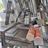 Automatic Rotating Type Tube Filler And Sealer For Paste / Sauce / Cream / Ointment / Toothpaste