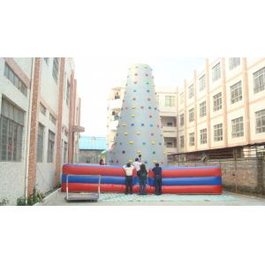 China Professional Inflatable Rock Climbing Wall Inflatable Climber Bouncy Game supplier