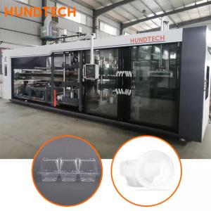 China Blister Packaging Industrial Thermoforming Machine 198KW PVC APET supplier