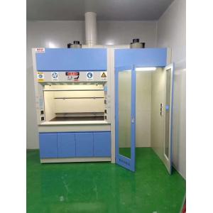 China ISO9001 1500mm Chemical Resistant Laboratory Fume Hood wholesale