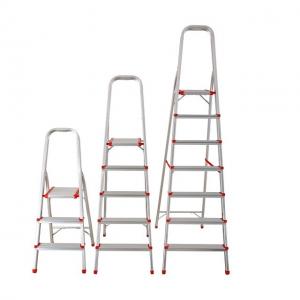 China House Hold Safety Step Ladders 6 Step Aluminium Ladder supplier