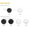 Biodegradable cup lid, PLA cup lid, PP LID, PET LID,Cold cup lid, hot cup lid,