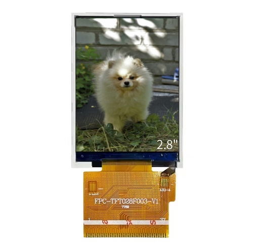 2Affichage LCD TFT de 0,8 pouce Résolution 240x320 avec interface MCU