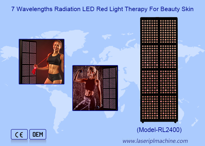 China 多周波パルス機能 赤外線ランプパネル PDTマシン wholesale
