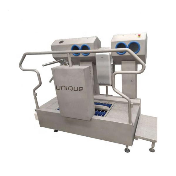 Upgrade Hygiene Automatic Intelligent Shoe Sole Cleaning Machine With Ce