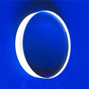 1.5mm To 300mm Achromatic Doublet Lens , BK7  Fused Silica Lens