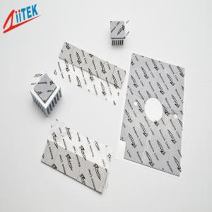 China 3W thermal conductive pad TIF140-30-02S white-grey for wireless routers supplier