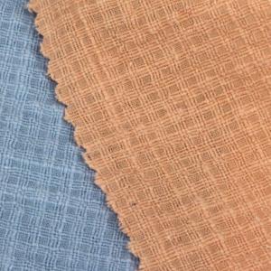 58'' 167gsm Tencel Linen Blend Fabric Non Stretchy Moisture Wicking