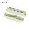 China 3*16pin 32pin 48pin Female Eurocard Connector With Solderless Pin wholesale