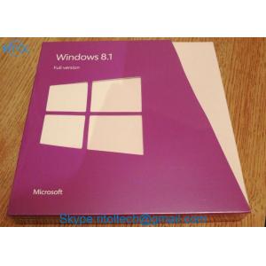 All Languages Windows 8.1 Professional OEM Key Upgrade Download Retail Full Version 32 / 64 Bit