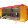 China Prefab Wood Plastic Panel 40 Ft Storage Container Cafe wholesale